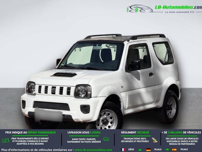 Suzuki Jimny 86ch BVA Blanc de 2014
