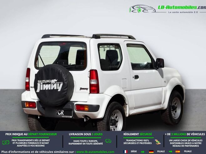 Suzuki Jimny 86ch BVA Blanc de 2014