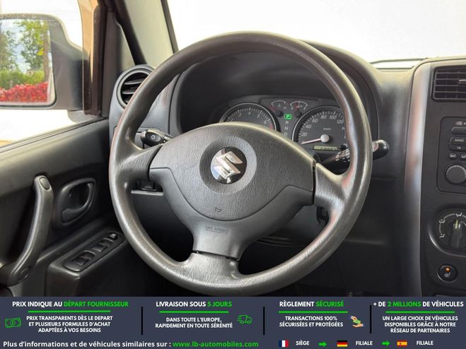 Suzuki Jimny 86ch BVA Blanc de 2014