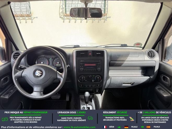 Suzuki Jimny 86ch BVA Blanc de 2014