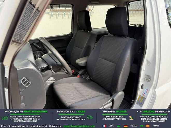 Suzuki Jimny 86ch BVA Blanc de 2014