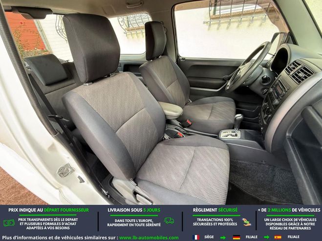 Suzuki Jimny 86ch BVA Blanc de 2014