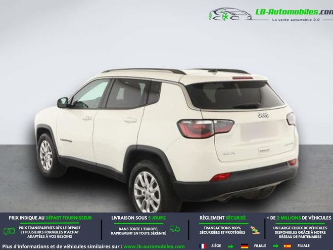 Jeep Compass 1.4  MultiAir  140 ch BVA Blanc M�tallique de 2019
