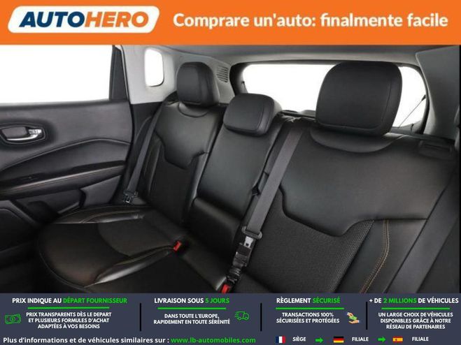Jeep Compass 1.4  MultiAir  140 ch BVA Blanc M�tallique de 2019