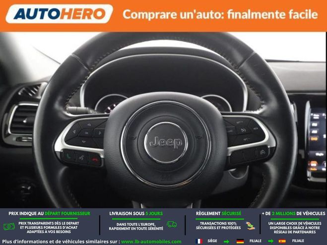 Jeep Compass 1.4  MultiAir  140 ch BVA Blanc M�tallique de 2019