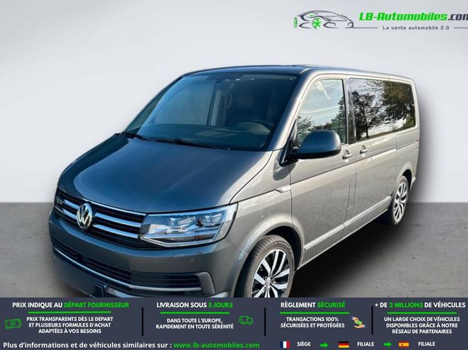 Volkswagen Multivan 2.0 TDI 204 BVA 4Motion Gris M�tallique de 2017