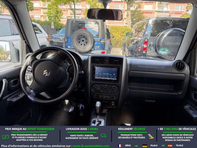 Suzuki Jimny 84ch BVA Gris M�tallique de 2015