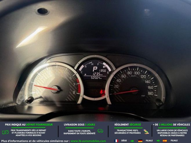 Suzuki Jimny 84ch BVA Gris M�tallique de 2015