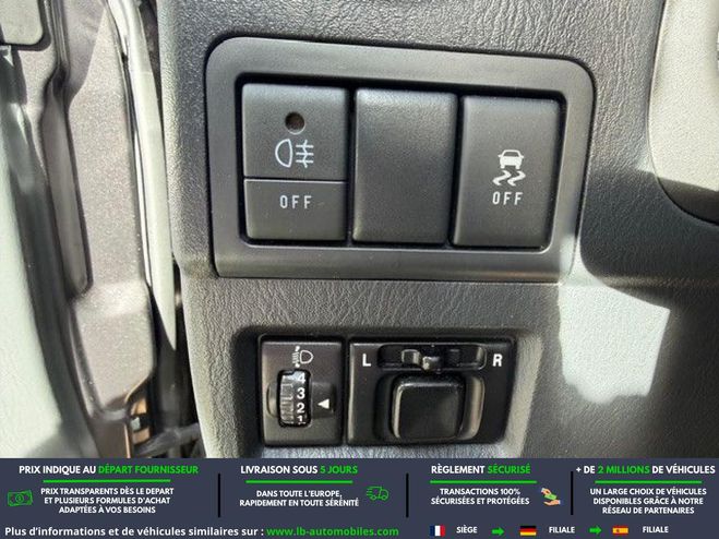 Suzuki Jimny 84ch BVA Gris M�tallique de 2015