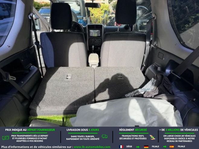 Suzuki Jimny 84ch BVA Gris M�tallique de 2015