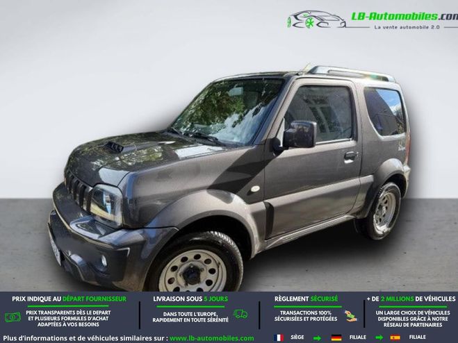 Suzuki Jimny 84ch BVA Gris M�tallique de 2015