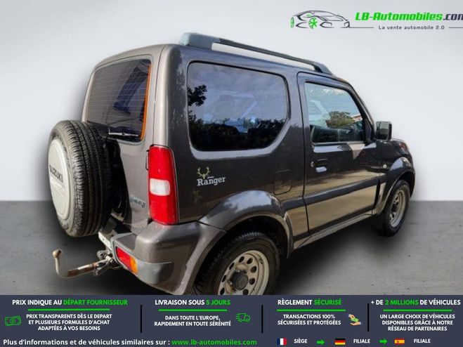 Suzuki Jimny 84ch BVA Gris M�tallique de 2015
