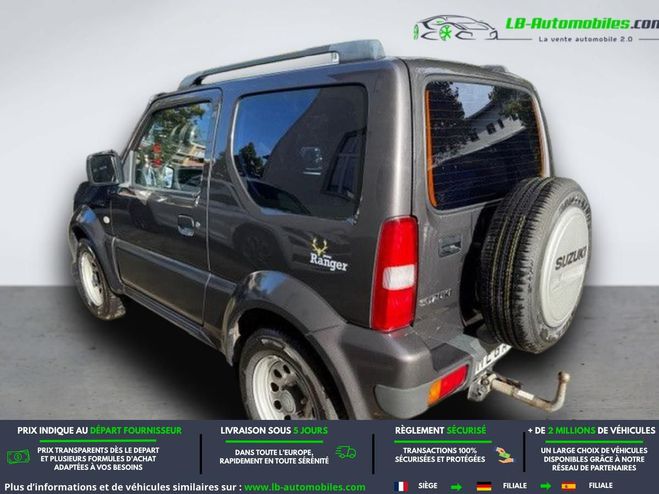 Suzuki Jimny 84ch BVA Gris M�tallique de 2015