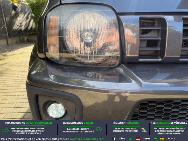 Suzuki Jimny 84ch BVA Gris M�tallique de 2015