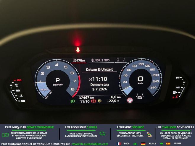 Audi Q3 35 TFSI 150 ch BVA Bleu M�tallique de 2020