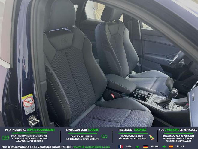 Audi Q3 35 TFSI 150 ch BVA Bleu M�tallique de 2020