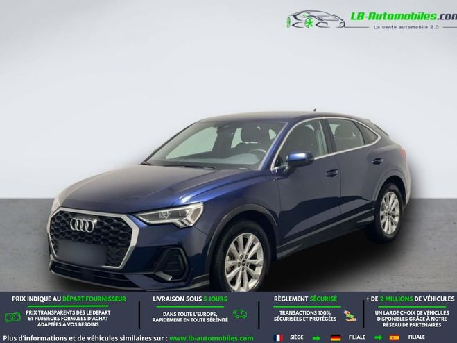 Audi Q3 35 TFSI 150 ch BVA Bleu M�tallique de 2020