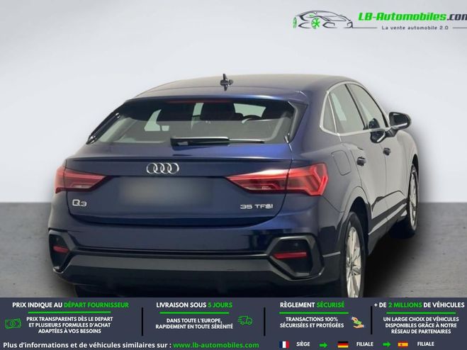 Audi Q3 35 TFSI 150 ch BVA Bleu M�tallique de 2020