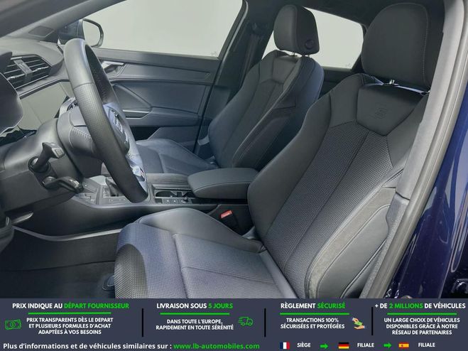 Audi Q3 35 TFSI 150 ch BVA Bleu M�tallique de 2020