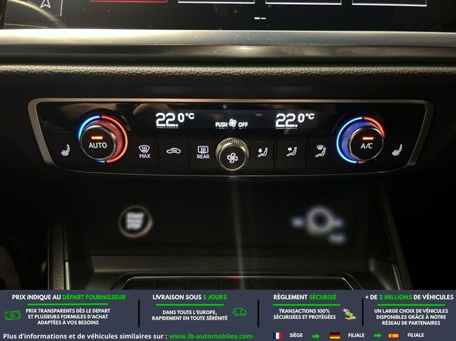 Audi Q3 35 TFSI 150 ch BVA Bleu M�tallique de 2020