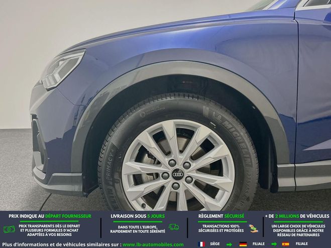 Audi Q3 35 TFSI 150 ch BVA Bleu M�tallique de 2020