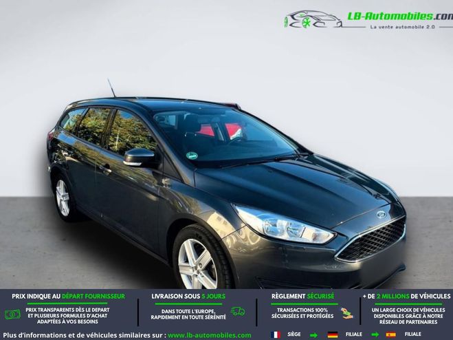 Ford Focus 1.5 TDCi 120 Gris de 2017