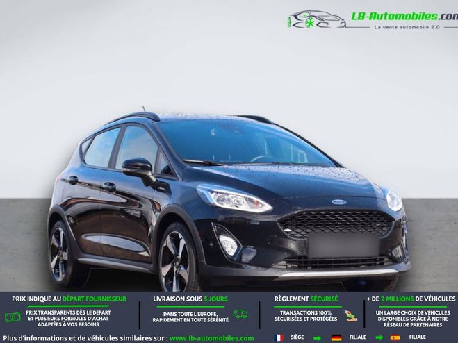 Ford Fiesta 1.0 EcoBoost 125 BVM Noir de 2020