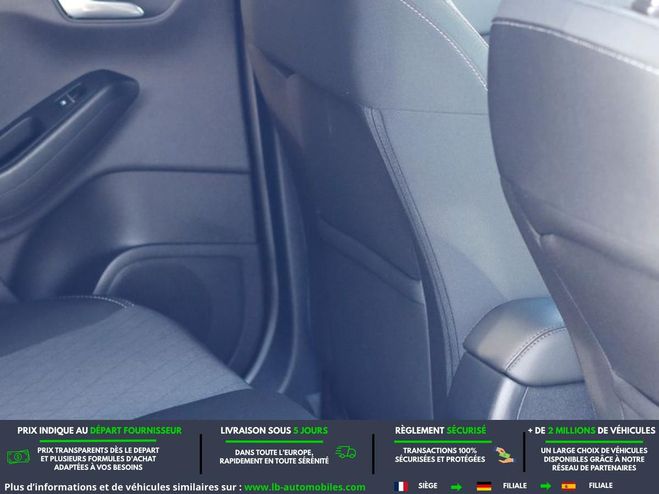 Ford Fiesta 1.0 EcoBoost 125 BVM Noir de 2020