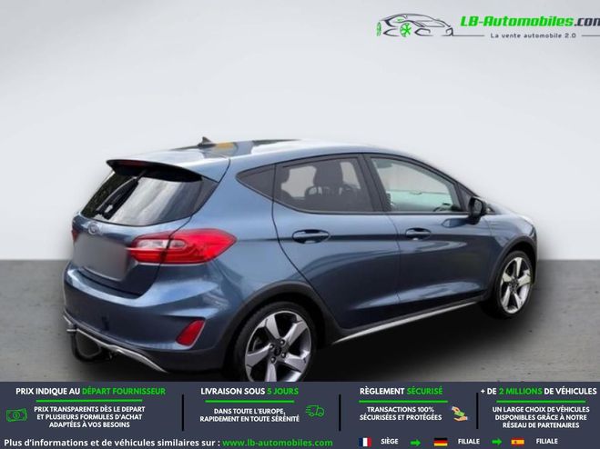 Ford Fiesta 1.0 EcoBoost 125 BVM Bleu M�tallique de 2019