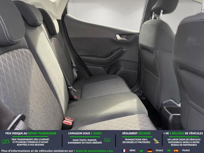 Ford Fiesta 1.0 EcoBoost 125 BVM Bleu M�tallique de 2019