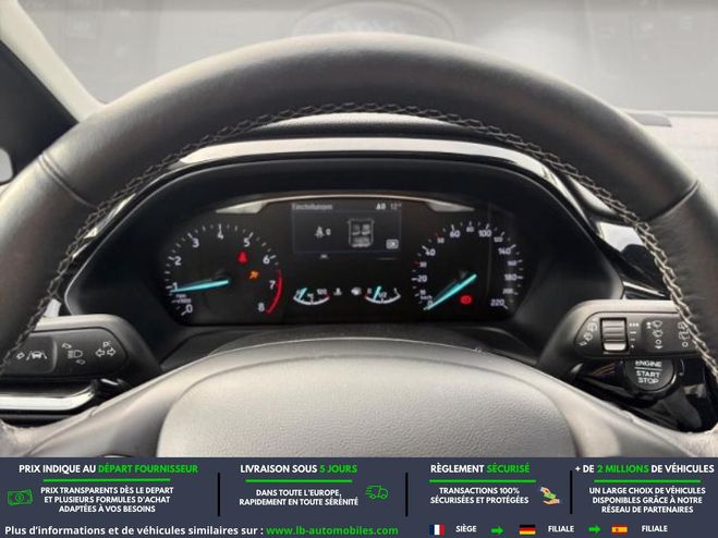 Ford Fiesta 1.0 EcoBoost 125 BVM Bleu M�tallique de 2019