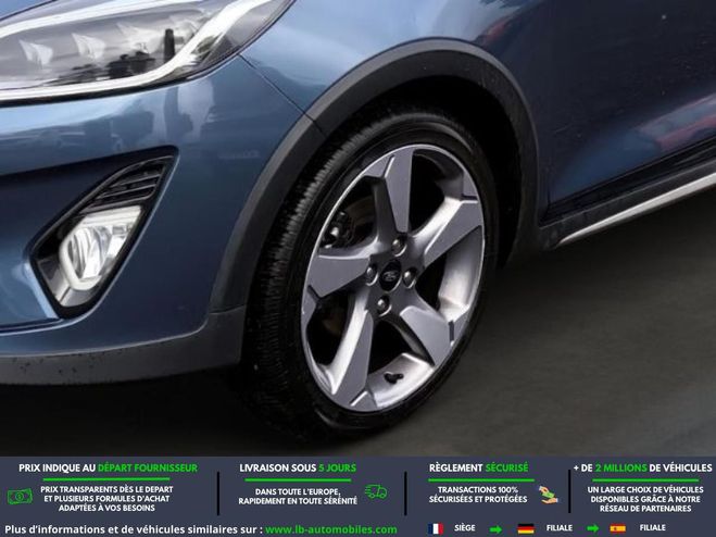 Ford Fiesta 1.0 EcoBoost 125 BVM Bleu M�tallique de 2019