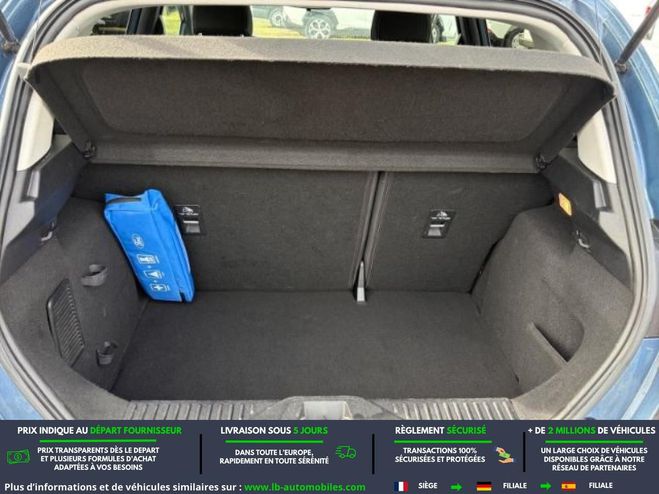 Ford Fiesta 1.0 EcoBoost 125 BVM Bleu M�tallique de 2019