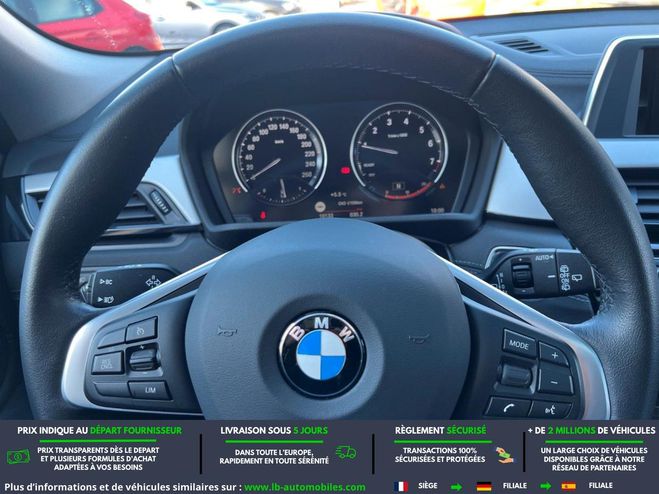 BMW X2 sDrive 18i 140 ch BVM Or M�tallique de 2019