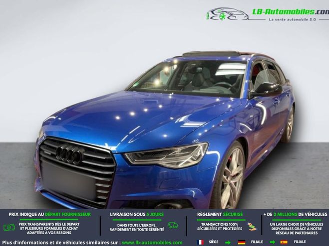 Audi A6 V6 3.0 BiTDI 326 BVA Quattro Bleu M�tallique de 2016