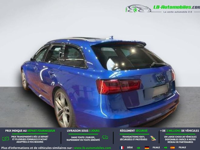 Audi A6 V6 3.0 BiTDI 326 BVA Quattro Bleu M�tallique de 2016