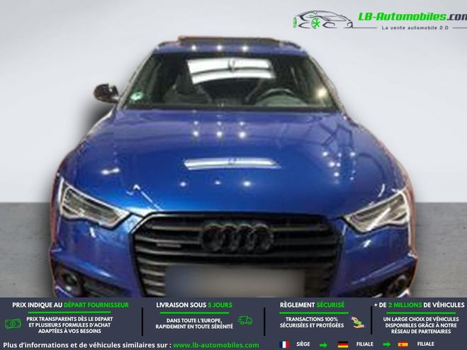 Audi A6 V6 3.0 BiTDI 326 BVA Quattro Bleu M�tallique de 2016