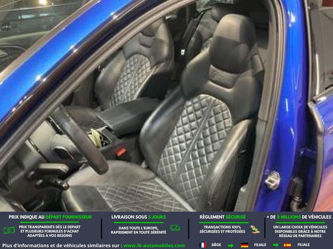 Audi A6 V6 3.0 BiTDI 326 BVA Quattro Bleu M�tallique de 2016