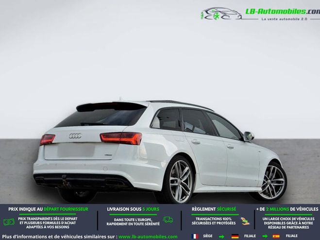 Audi A6 V6 3.0 BiTDI 326 BVA Quattro Blanc M�tallique de 2016