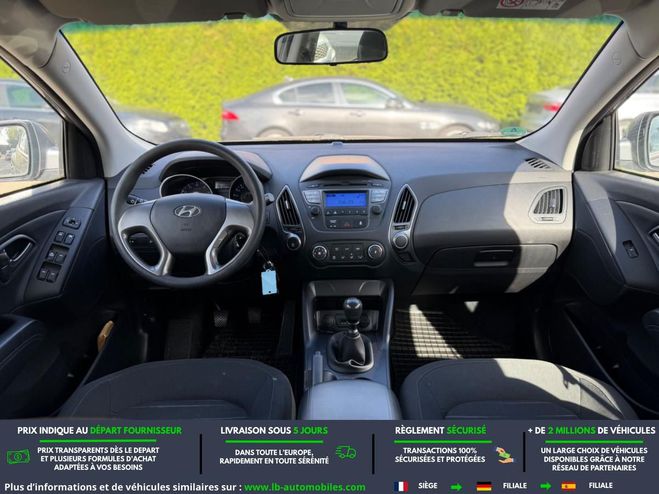 Hyundai Ix35 1.6 GDi 135 2WD Gris M�tallique de 2015