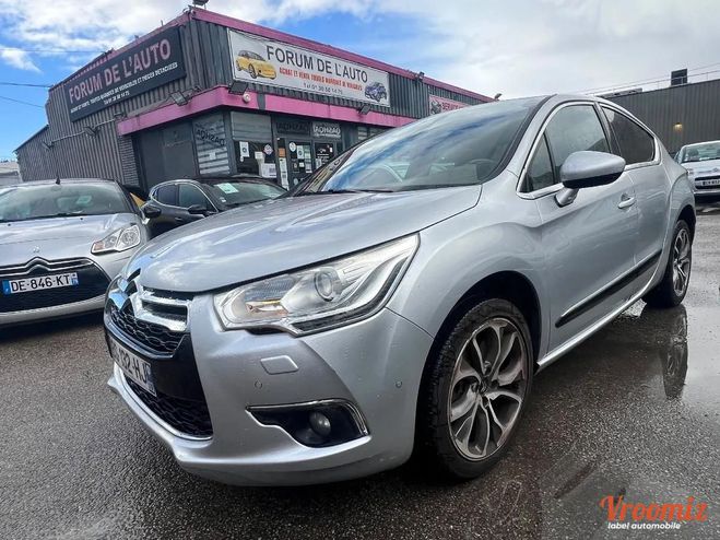 Citroen DS4 1.6 L  200 SO CHIC  BVM6 TR�S BELLE Gris de 2011