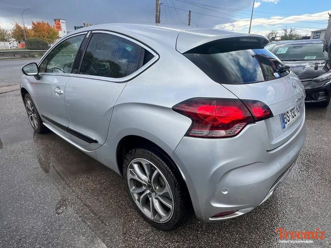 Citroen DS4 1.6 L  200 SO CHIC  BVM6 TR�S BELLE Gris de 2011