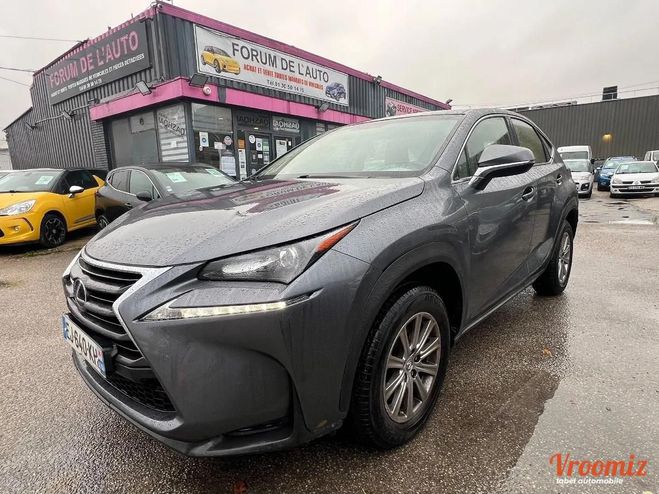 Lexus NX (2) 2.5 300H F SPORT EXECUTIVE 4WD AUTO  Gris de 2017