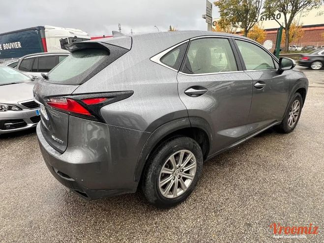 Lexus NX (2) 2.5 300H F SPORT EXECUTIVE 4WD AUTO  Gris de 2017