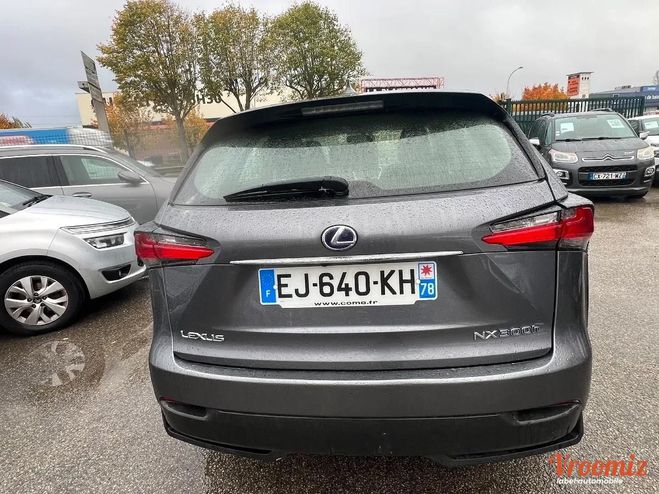 Lexus NX (2) 2.5 300H F SPORT EXECUTIVE 4WD AUTO  Gris de 2017