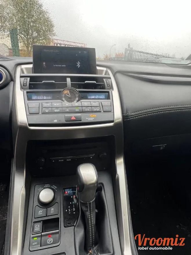 Lexus NX (2) 2.5 300H F SPORT EXECUTIVE 4WD AUTO  Gris de 2017