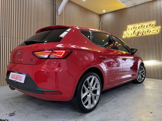 Seat Leon III 2.0 TDI 150ch FAP FR Start&Stop ROUGE de 2013