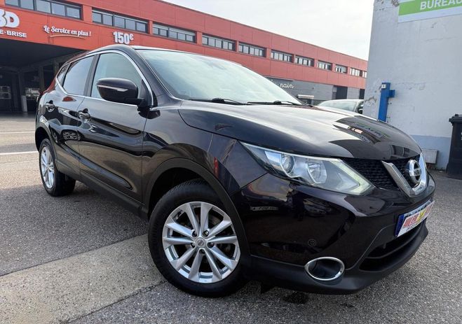 Nissan Qashqai II 1.2 DIG-T 16V 2WD Design Edition 115c Noir de 2015