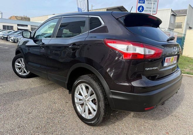 Nissan Qashqai II 1.2 DIG-T 16V 2WD Design Edition 115c Noir de 2015