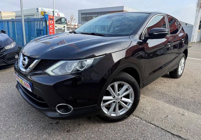 Nissan Qashqai II 1.2 DIG-T 16V 2WD Design Edition 115c Noir de 2015